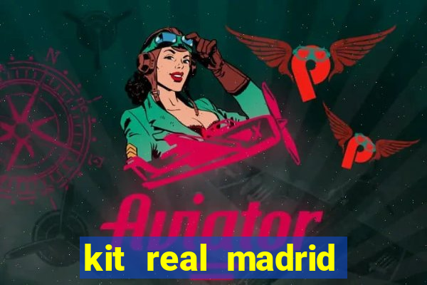 kit real madrid dls 19